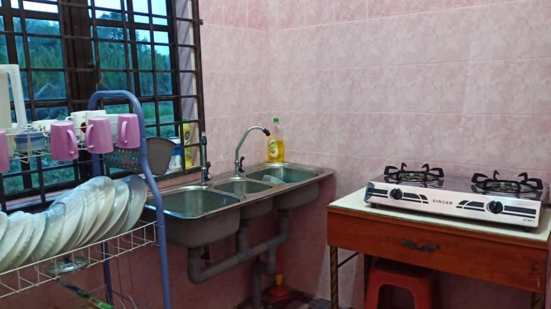 Homestay Zahra Sri Bayu Cherang Ruku Esterno foto